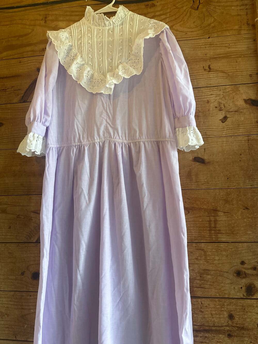 Handmade Praire Modest Vintage Traditional Dres